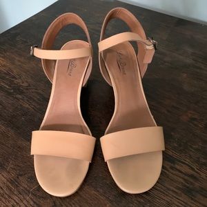 Lucky brand sandals 9.5
